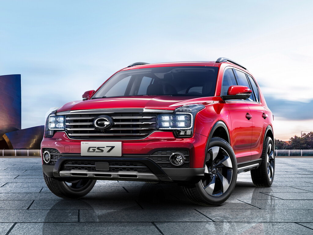 GAC Trumpchi GS7 2017, 2018, 2019, 2020, джип/suv 5 дв., 1