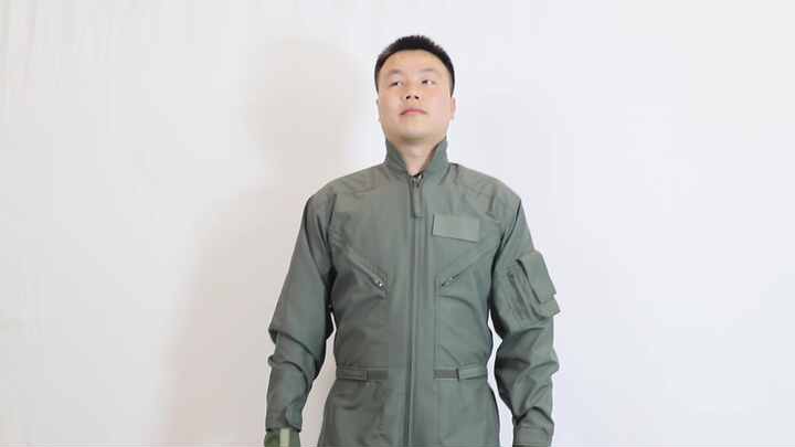 Aramid Aircraft Flight Suits - Durable and Fireproof
