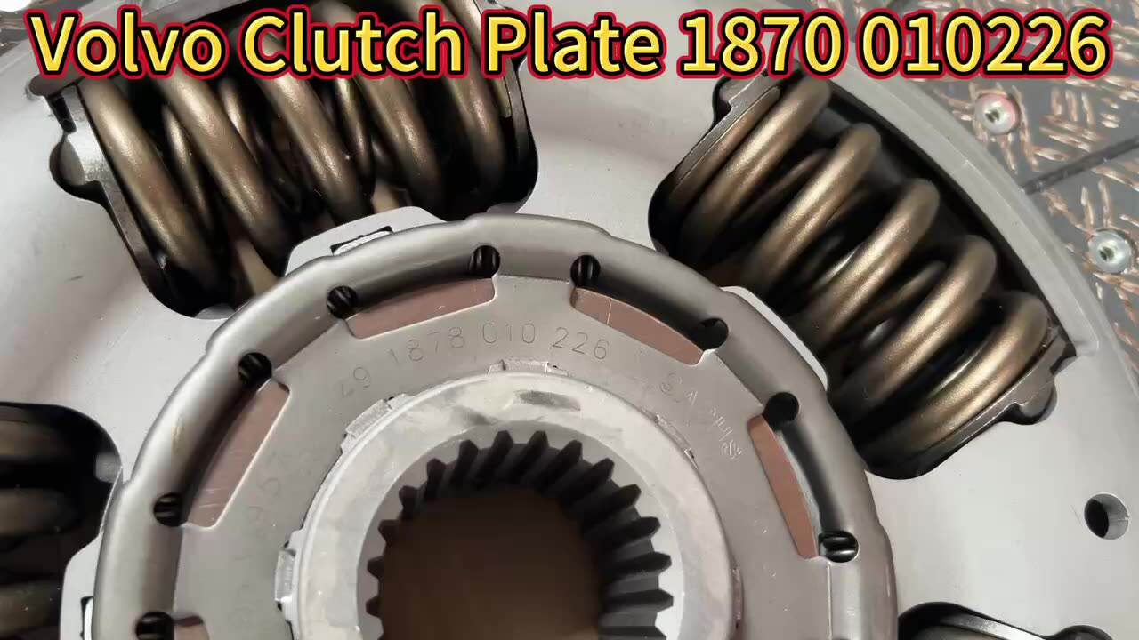 Heavy Duty Truck Clutch Disc Clutch Disc 1878 010 226| Alibaba.com