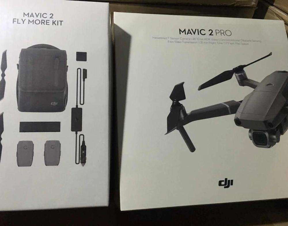 ホビーラジコン Mavic 2 pro + Fly more kit+ DJI Goggles ホビー