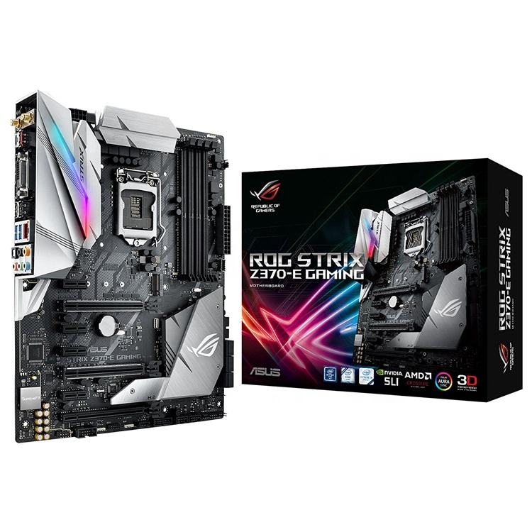 ASUS ROG STRIX Z370-E GAMING 中古デスクトップマザーボード 第8世代
