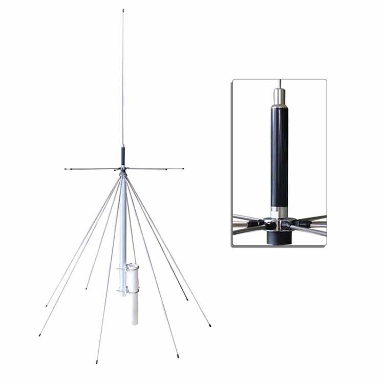 25-3000MHz Scanning Diamonds Base Station Antenna - Stainless