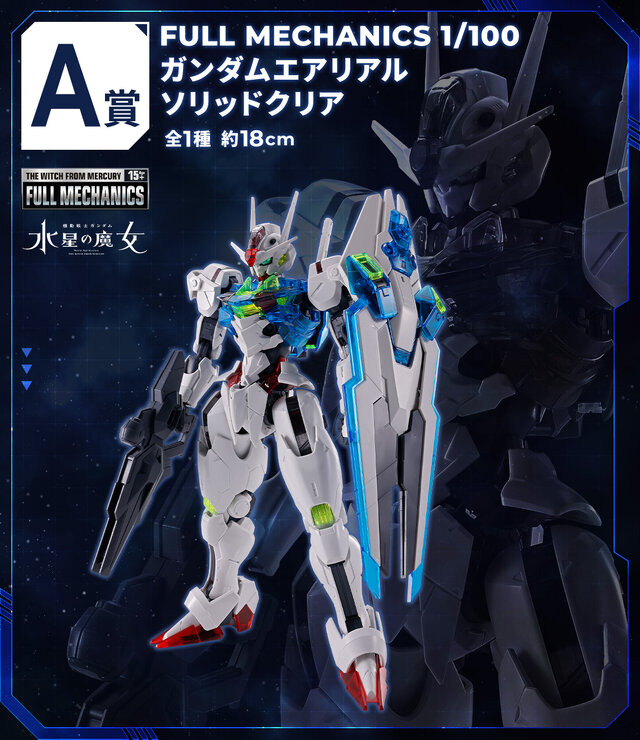 ガンプラ一番くじエアリアルゴッドガンダムa賞b賞