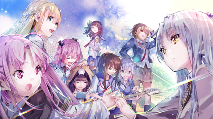 ヘブバン」2周年！「Angel Beats!」コラボ第2弾の登場キャラクター