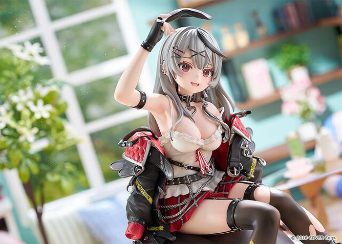 小悪魔な表情がたまらない！ホロライブ・沙花叉クロヱの1/6スケール