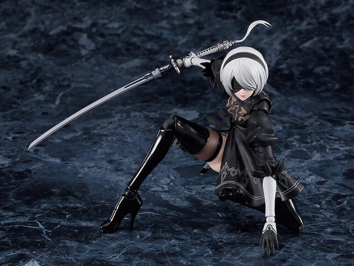 この太もも動かせるぞ！「NieR:Automata Ver1.1a」より「2B」がfigma化