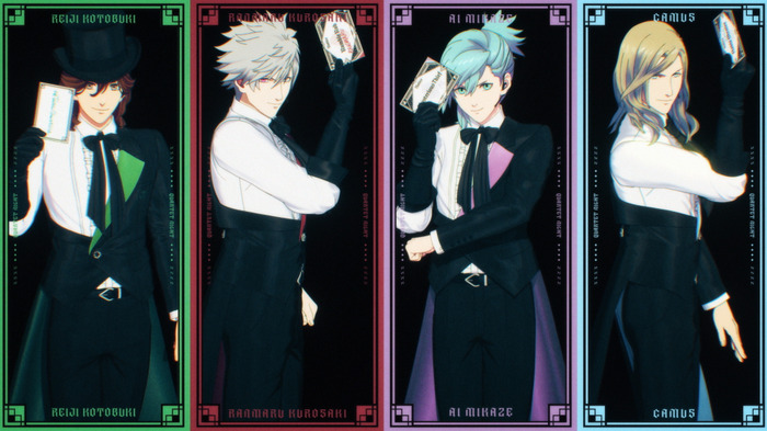 うたプリ メタモルフォーゼ QUARTET NIGHT クリアファイル うたの