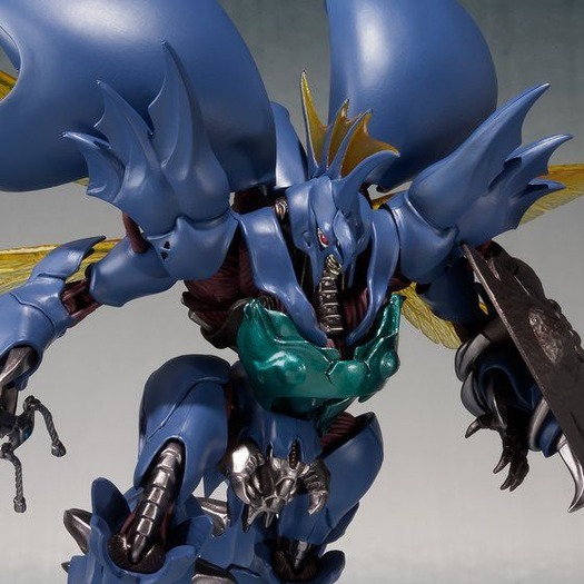 聖戦士ダンバイン」“禍々しき怪魚の如きオーラバトラー”ギトール