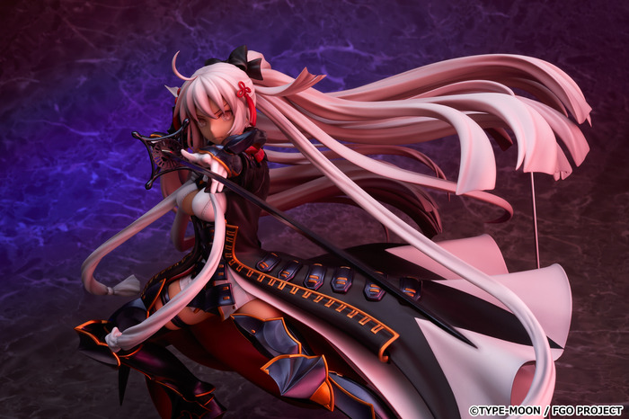 FGO」“無量、無碍、無辺。三光束ねて無穹と成す！” 沖田総司（オルタ