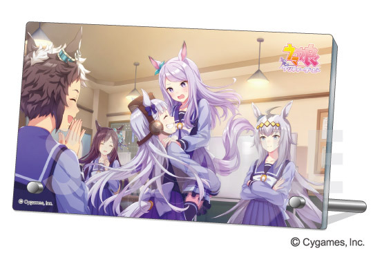 ウマ娘」メジロマックイーンやライスシャワーを飾ろう♪ アクリル