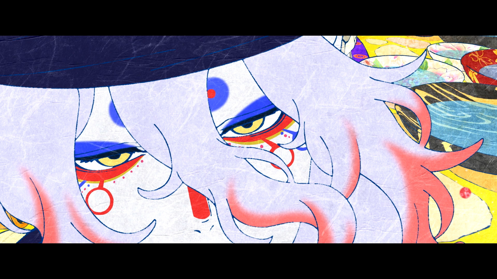 劇場版 モノノ怪 唐傘 使用済み ムビチケ 3枚セット モノノ怪 唐傘