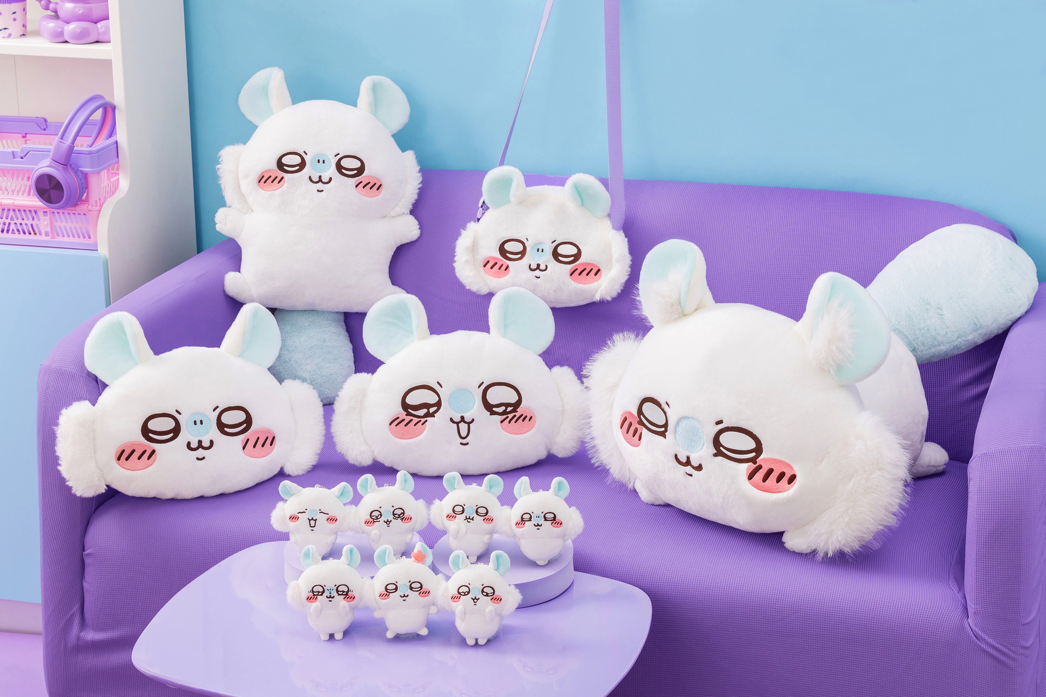 ちいかわ 褒めろッモモンガだらけくじ B賞 ちいかわ 褒めろッ モモンガ