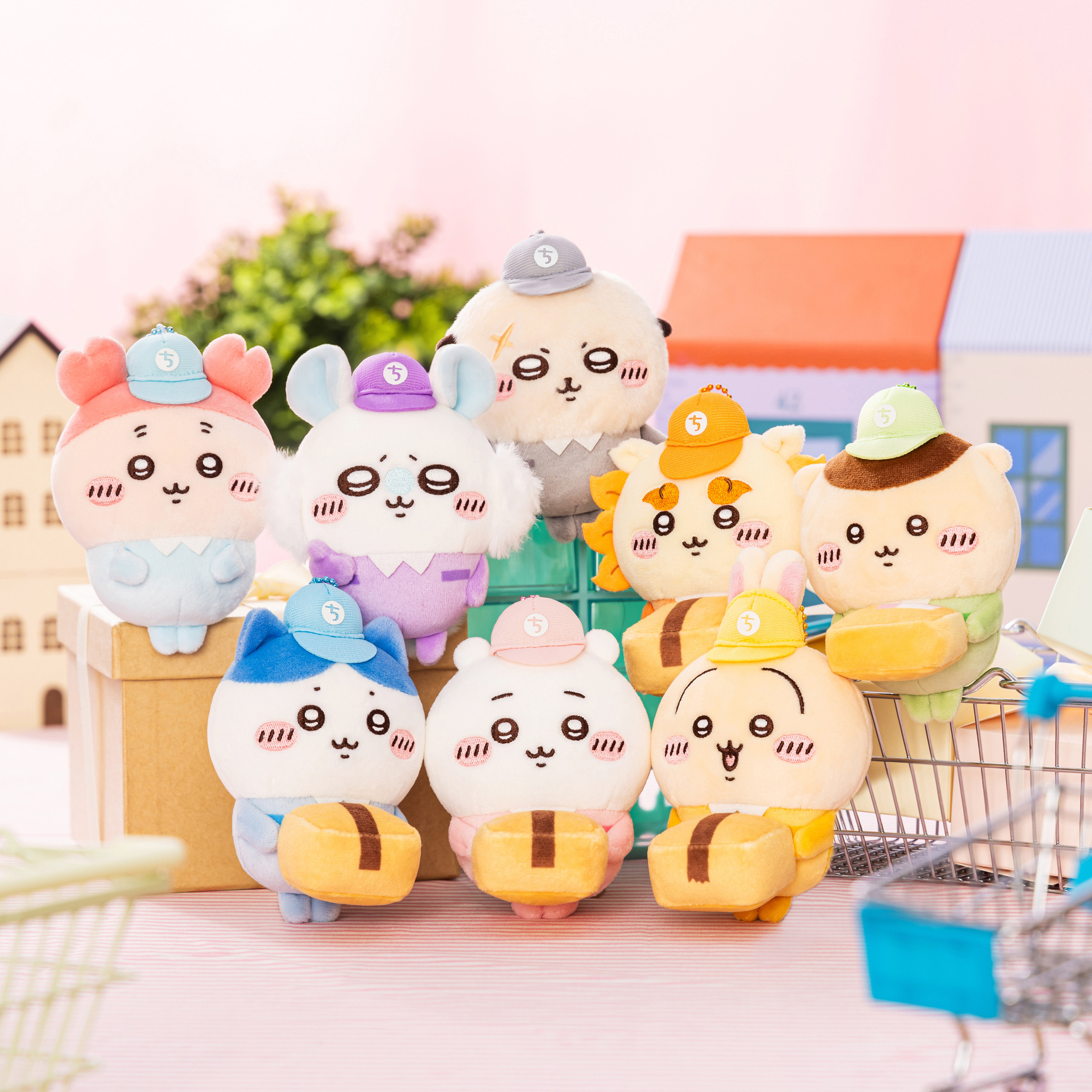 ちいかわ ハチワレ マスコットまとめ売り ちいかわ」こんなんさァッッ