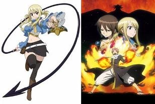 フェアリーテイル ルーシィ 平野綾 サイン入りアクリルプレート 声優