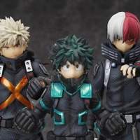 僕のヒーローアカデミア」緑谷出久＆爆豪勝己がフィギュア化 躍動感