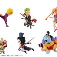 ワンピース」“大海賊百景”が早くもアミューズメント景品に