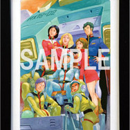 安彦良和／機動戦士ガンダム THE ORIGIN展」開催記念！ 複製原画の予約