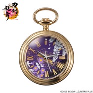 刀剣乱舞」加州清光、へし切り長谷部ら四振りが“懐中時計”に！ 伝統漆