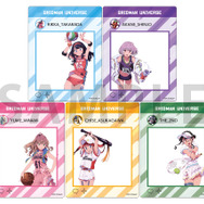 グリッドマン ユニバース」六花やアカネが“スポーツ”テーマで描き