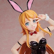 布製の“網タイツ”から透けるお尻の質感…俺妹「高坂桐乃」がバニー姿の1