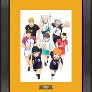 ハイキュー!!」日向や研磨、各校のキャラが集合！ 10周年記念ビジュの