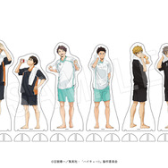 ハイキュー 極楽湯コラボ 宮侑 のぼり おまけ付き ハイキュー 極楽湯