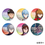 エヴァンゲリオン タワーレコード タワレコ 限定 缶バッジ アスカ