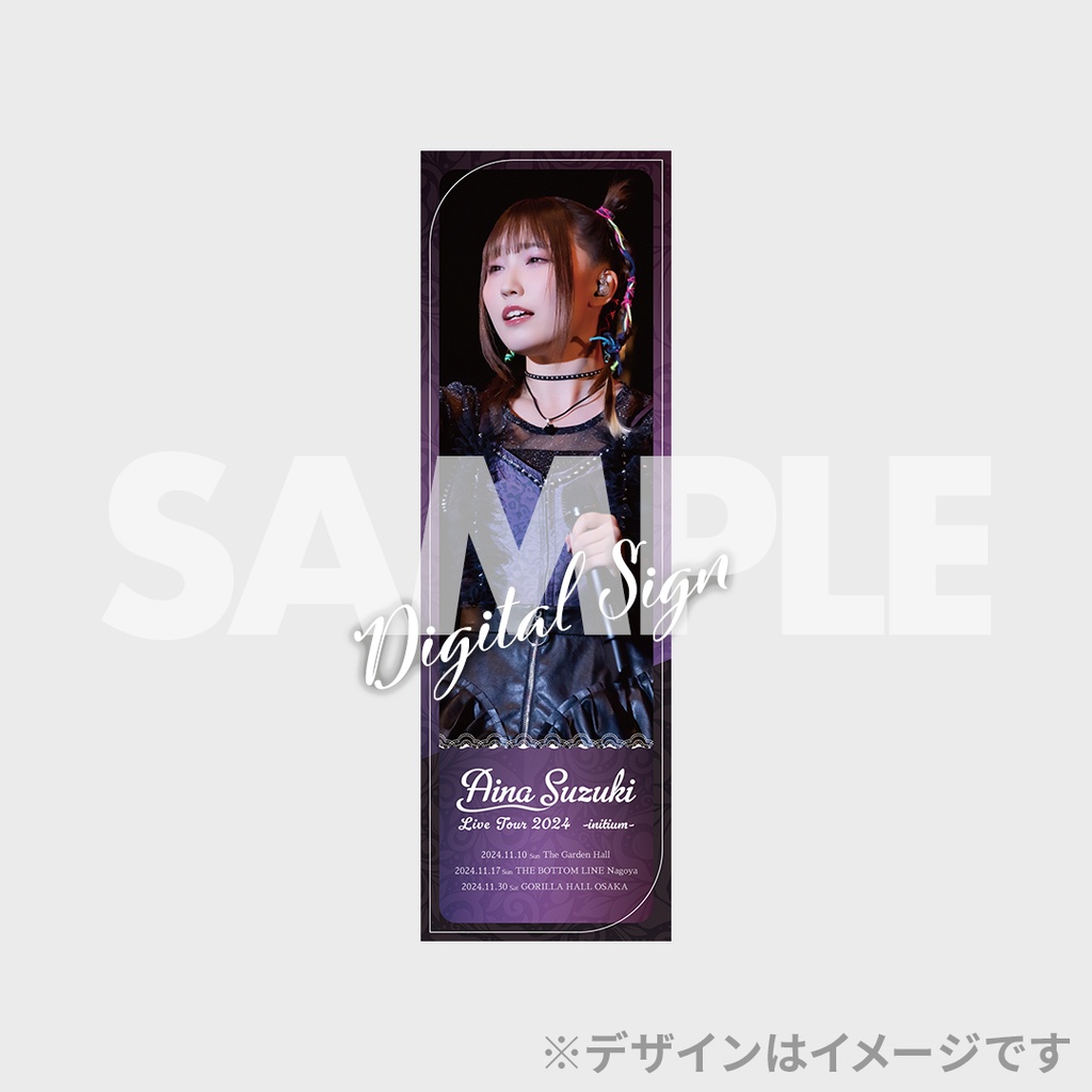 PIERROT ラッフルくじ アイジ 直筆サイン入りアクリルパネル PIERROT