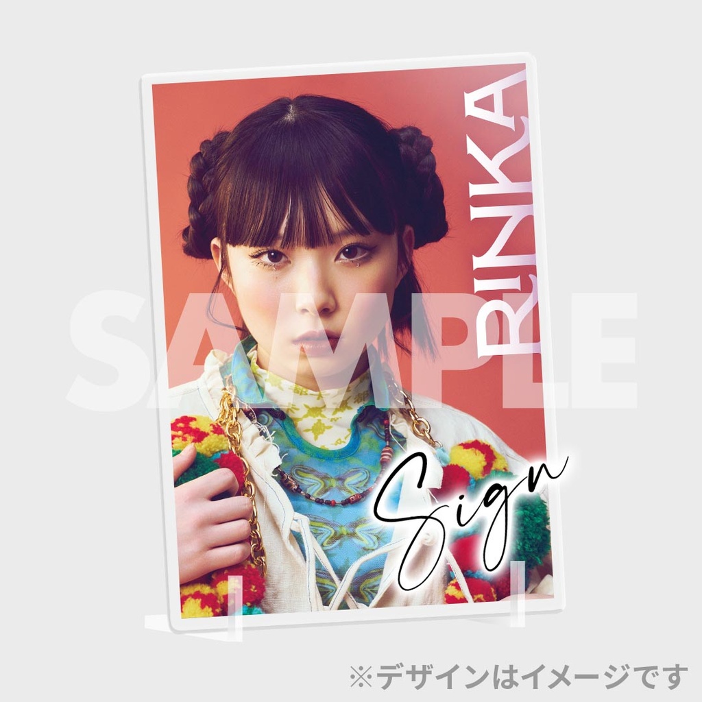 ファントムシータ 凛花 実筆 サインチェキ ファントムシータ 凛花 実筆