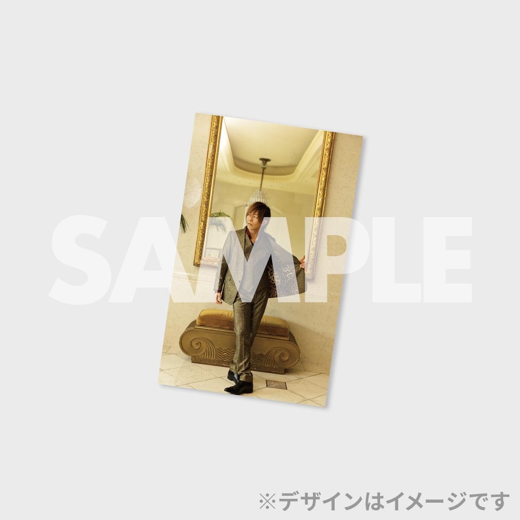 谷山紀章50歳記念写真集 「KRONICLE」 発売記念ラッフルくじ | RAFFLE