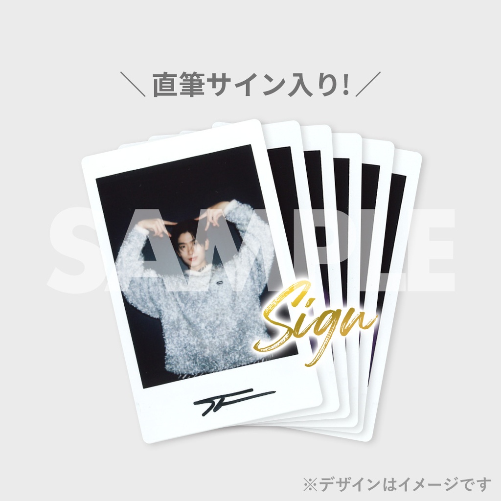 GEN3 1st Fanmeeting in Japan THE NEW WAVE 開催記念ラッフルくじ