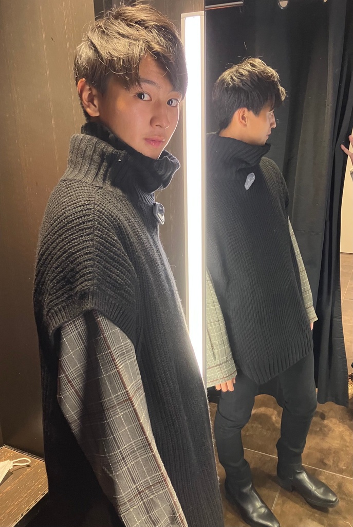 藤本洸大 JUNON くじ アクリルフォトパネル B6 印刷 やり方 コンビニ