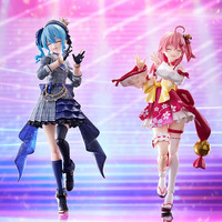 ホロライブ「星街すいせい」「さくらみこ」のfigmaが予約締切間近