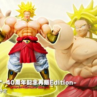 ドラゴンボール」より「S.H.Figuarts ブロリー」が原作40周年記念台座