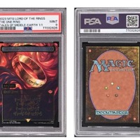 MTG』封入率0.00003%の激レアカードは、セレブミュージシャンの手に