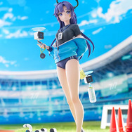 健康的な脚部に目が釘付け！『ブルアカ』より「ユウカ」が体操服姿で