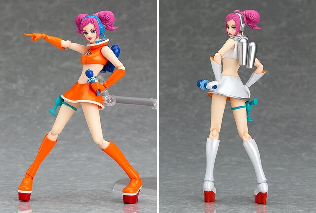 スペースチャンネル5』リポーター「うらら」がfigma化！ゲーム風の紹介