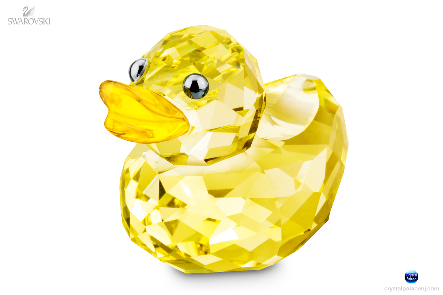 スワロフスキー ハッピーダック サニーサム アヒル Swarovski Happy
