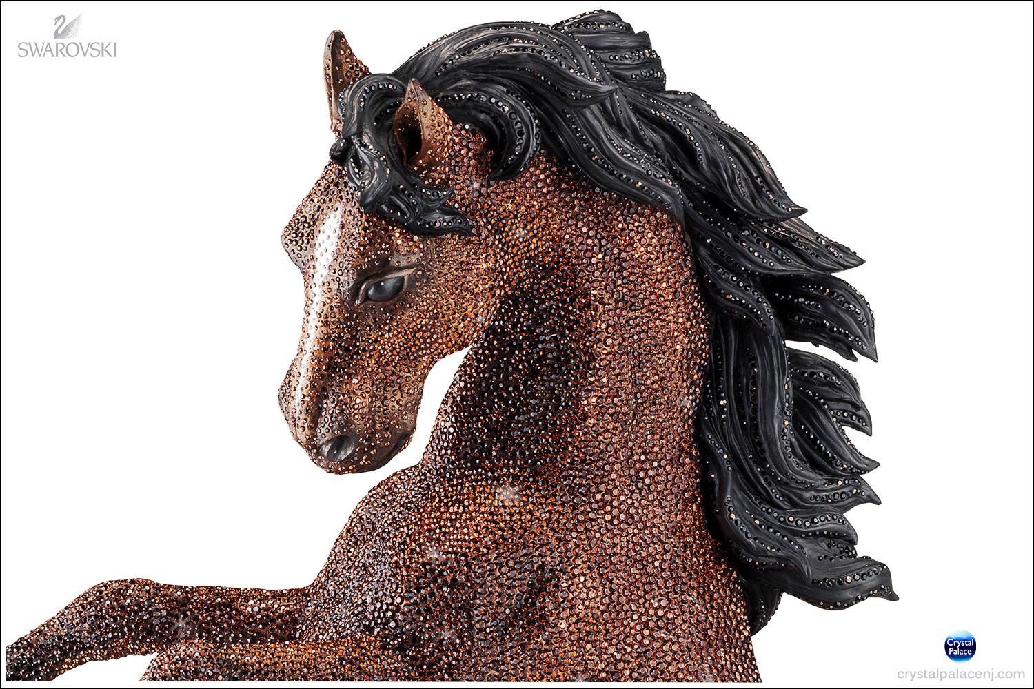 Swarovski 馬のクリスタルフィギュア Swarovski 馬のクリスタル