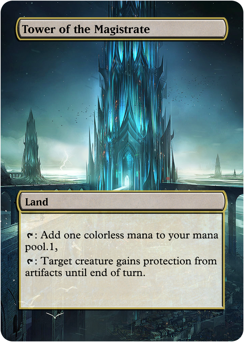 ☆m13048 foil 市長の塔 フューチャーサイト ☆m13048 foil 市長の塔