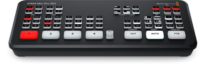 Blackmagic Design Live Production Switcher - ATEM Mini Pro ISO