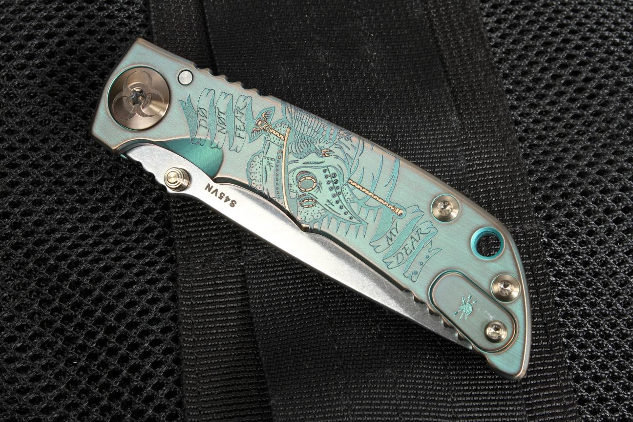 Spartan Harsey Folder 3.25