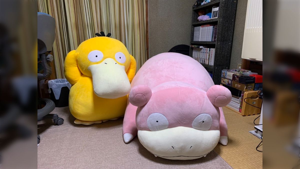 等身大ヤドン ポケモン ぬいぐるみ ヤドン