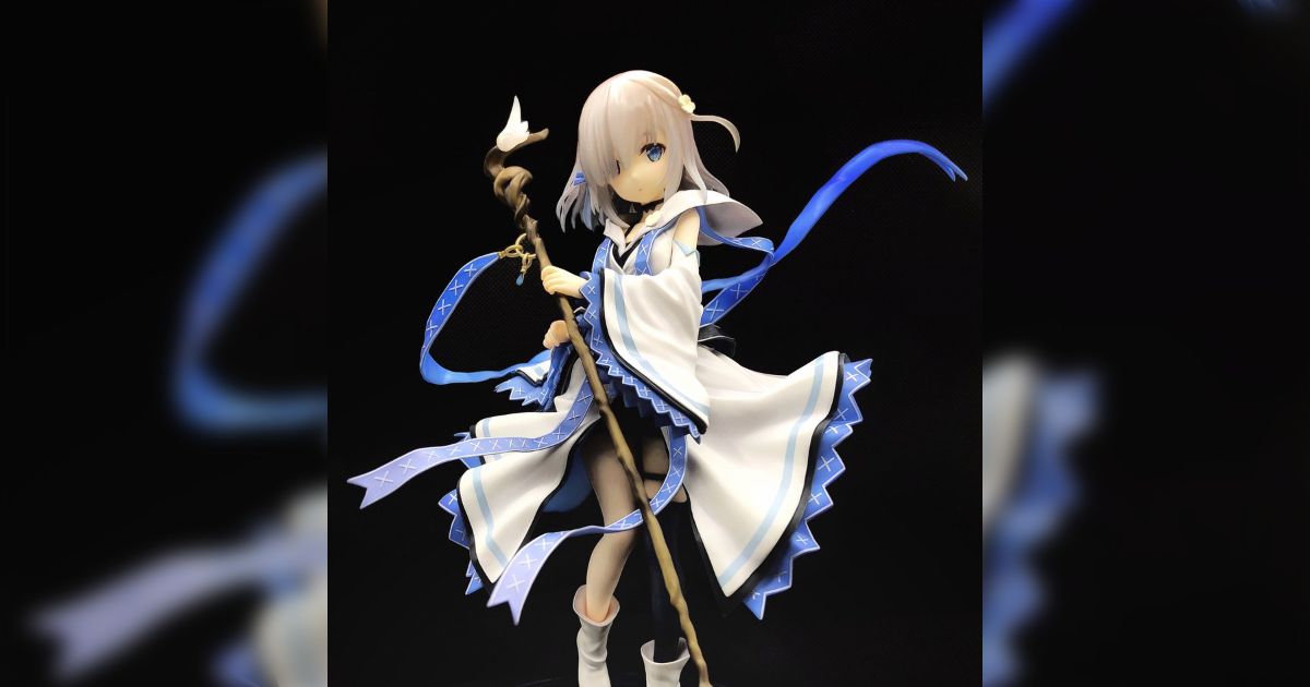 マギアレコードの五十鈴れんのアルター製のフィギュアを手に入れた