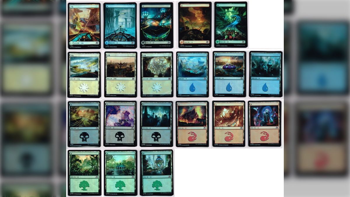 MTG 日本語 基本地形 基本土地 全コンプリート 4ED〜ONE コレクション