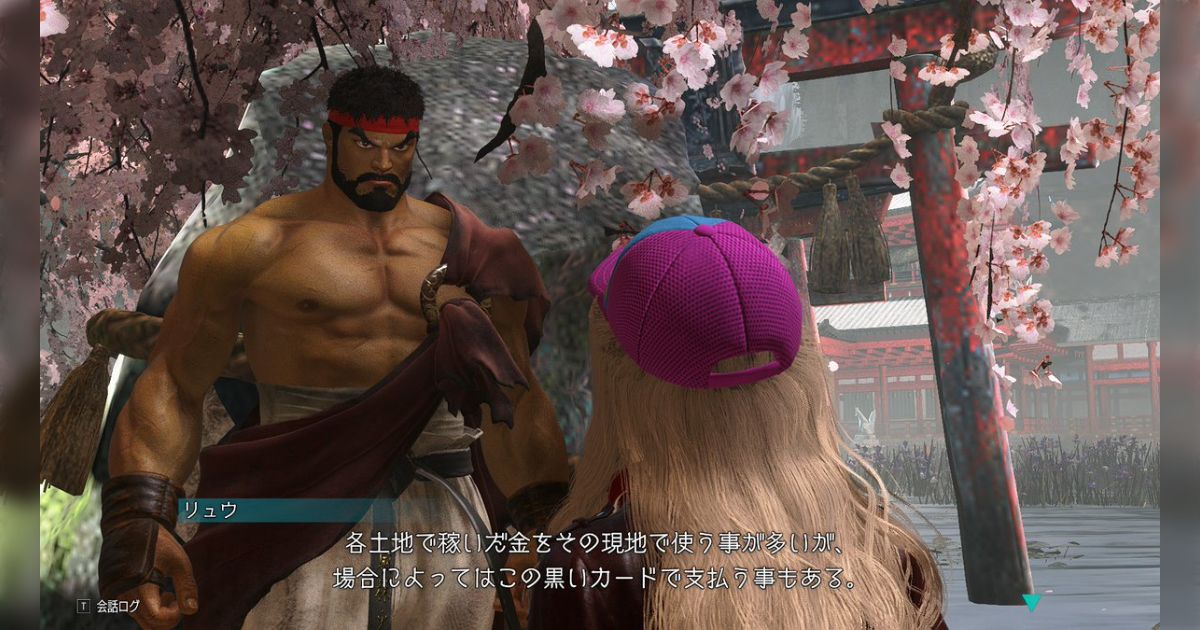 スト6にて長年のリュウ文無し疑惑に終止符→大会優勝賞金などをケンが