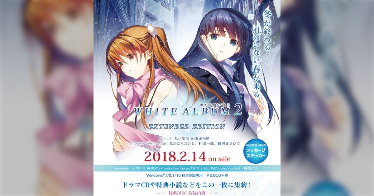 WHITE ALBUM2 スリーブ 未開封 まとめ売り 61g6d-Ufh4L._AC_UF350,