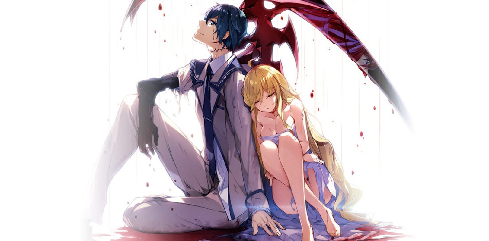 描き下ろしB2布ポスター ルサルカ Dies irae Gユウスケ 描き下ろしB2布