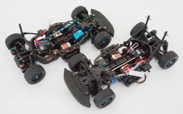 タミヤがRCカーの新シャシーを発売…高スペックと親しみやすさとを両立