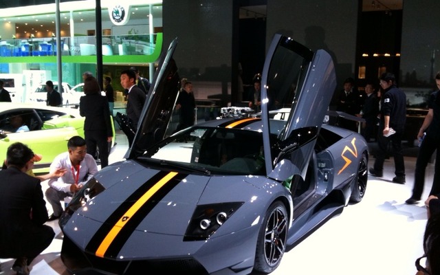 北京モーターショー10】中国限定10台、ランボルギーニ ムルシエラゴ